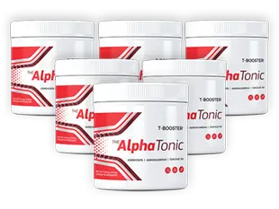 Alpha Tonic  6 bottle