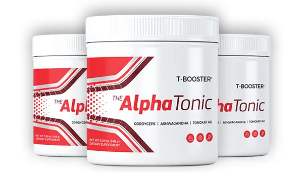 Alpha Tonic  3 bottle